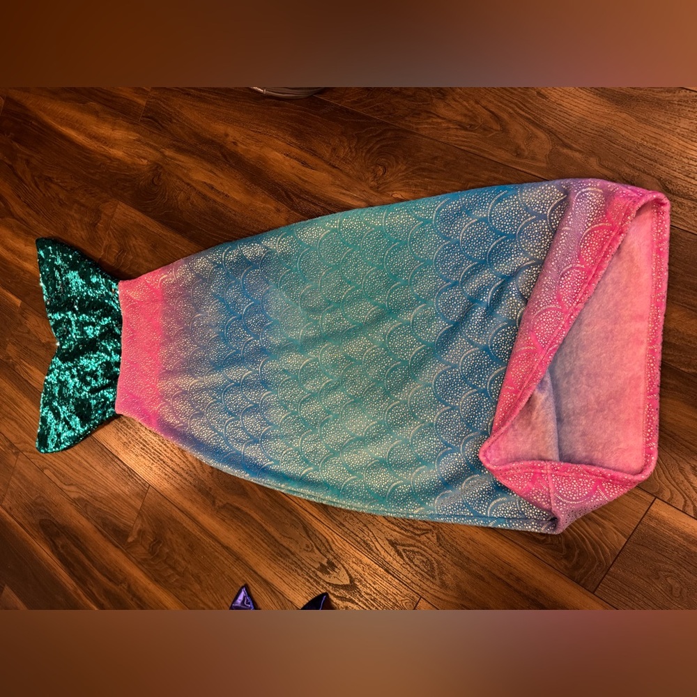 Mermaid Tail Blanket